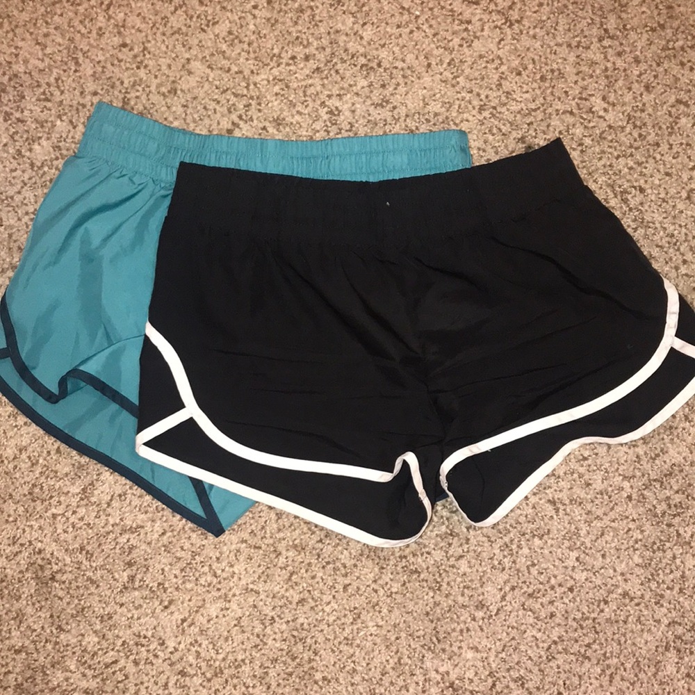 Two pack of running shorts